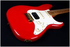 JET JS-400 RD G - Электрогитара шестиструнная