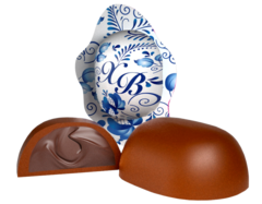 Конфета шоколадная "Христос Воскресе", 6,5 г