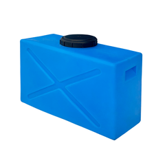 Ёмкость горизонтальная 120л Политим 120 л. прямоугольный (800x300x530см;белый) - арт.560911