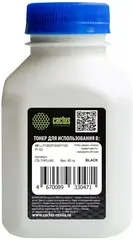 Тонер Cactus CS-THPU-60 черный флакон 60гр. для принтера HP, картриджей CB435/CE285ACF283A/CF244A (для совместимых картриджей)