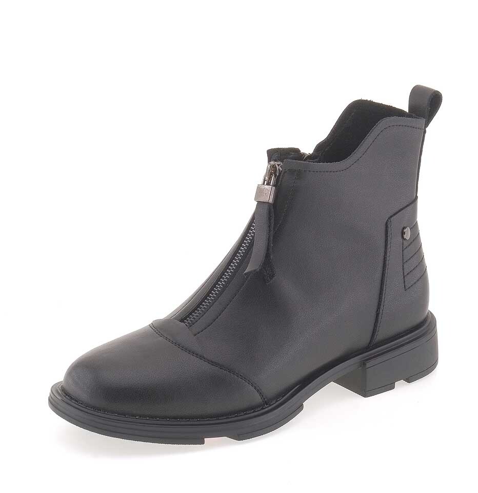 Ботильоны женские BONAVI 42-DBU6-7-101 черные