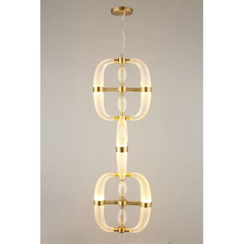 Подвесной светодиодный светильник Aployt Aleksandra APL.857.06.60