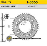 Sunstar 1-3565-45