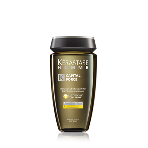 Kerastase Homme Capital Force Energising Daily Shampoo - Энергетический шампунь