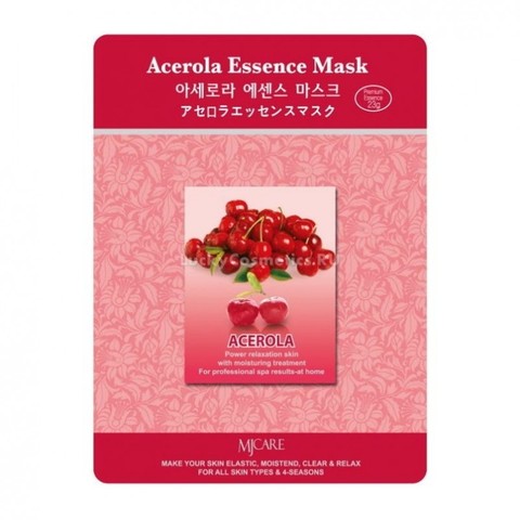 МЖ Essence Маска тканевая ацерола Acerola Essence Mask 23гр