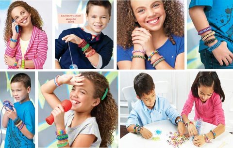 Набор для плетения браслетов Loom Bands