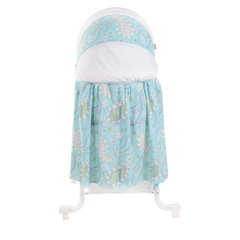 Колыбель Noony Lula (White Navy)