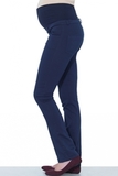 Брюки для беременных 02703 темно-синий