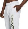 Брюки Asics Big Logo Sweat Pant White мужские