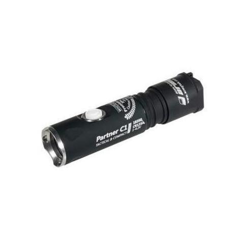 Фонарь Armytek Partner C1 v3 (тактич.) (Белый свет) XР-L 800 лм 131 м 1xCR123A/1x18350 без батареек