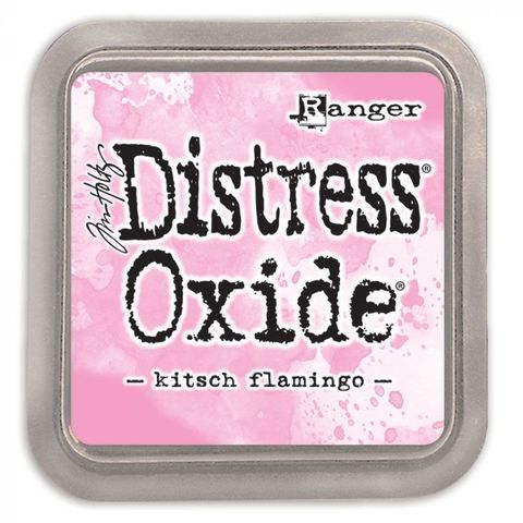 Чернильная подушечка Distress Ink Ranger -Kitsch Flamingo