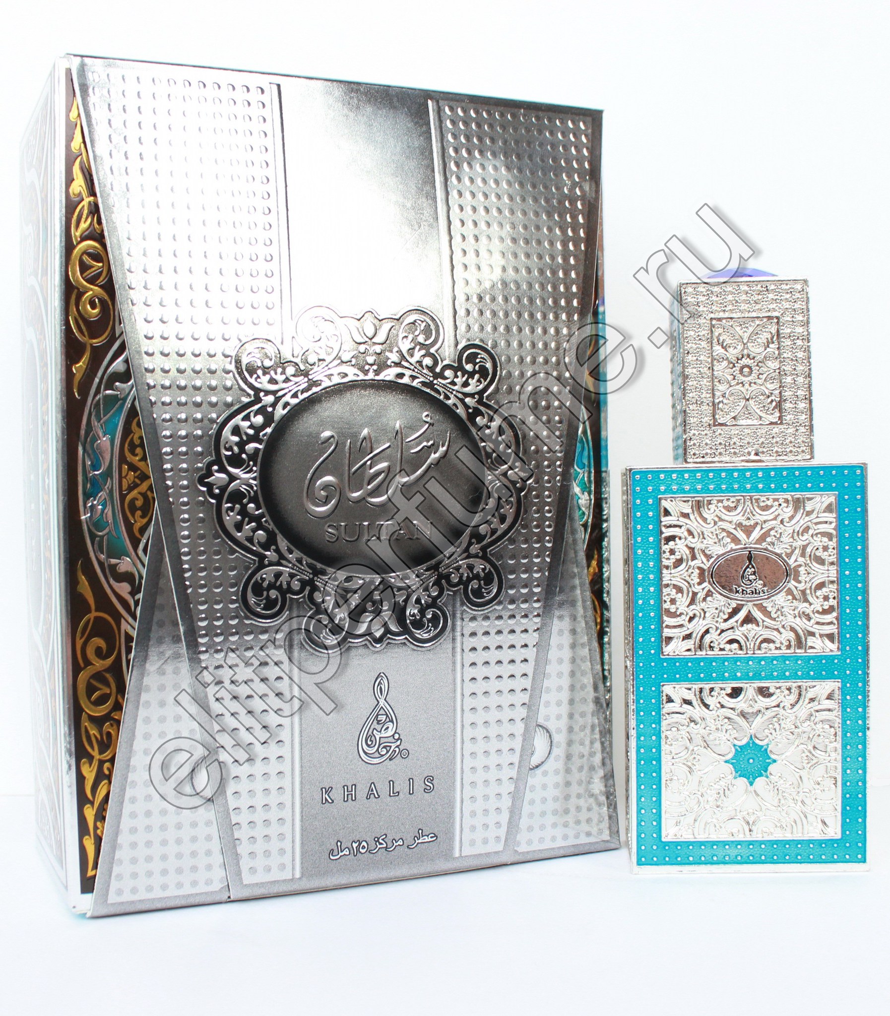 Пробник для Sultan Султан Халис 1 мл арабские масляные духи от Халис Khalis Perfumes