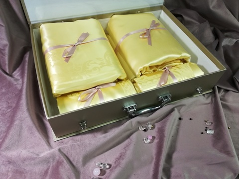 Постельное белье 2 спальное евро Luxe Dream Эдем