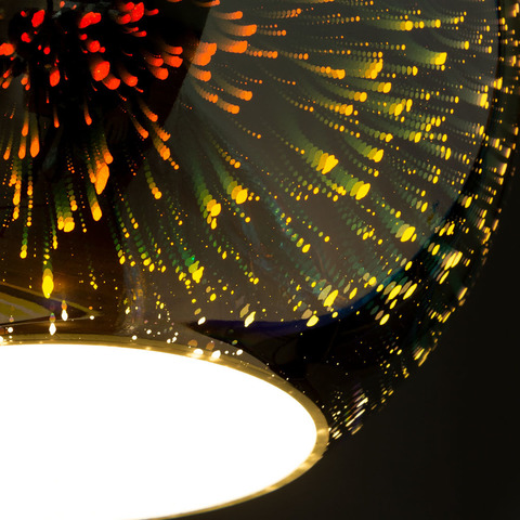 Подвес Arte Lamp Miraggio A3215SP-1BK