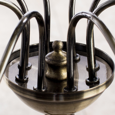 Люстра Arte Lamp Maypole A6300LM-8AB