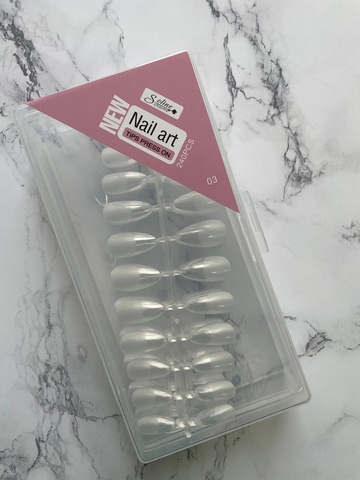 Гелевые типсы 