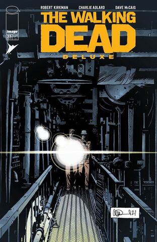 Walking Dead Deluxe #25 Cover C