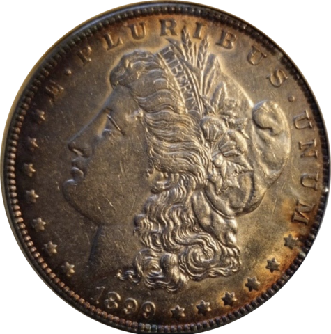 1 Доллар Morgan 1899 г.