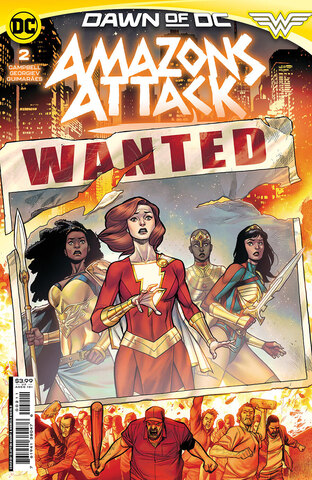 Amazons Attack Vol 2 #2 (Cover A)