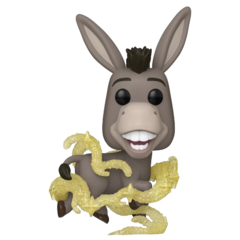 Фигурка Funko POP! Movies Shrek DW 30th Donkey (Glitter)