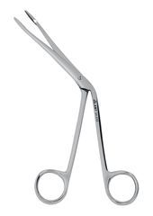 Щипцы тампонные носовые изогнутые