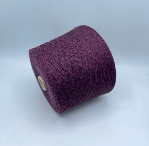 New MIll (пр.Италия), art-Magreb 1/15 1500м/100гр, 80% шерсть, 20% полиамид , цвет- Слива(478/435), арт.33384