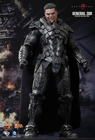 Man of Steel 1/6 Scale Movie Masterpiece General Zod