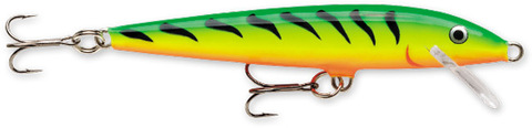 Воблер плавающий Rapala Original Floater F05-FT (0,9м-1,5м, 5 см 3 гр)