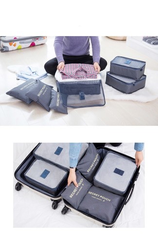 Набор чехлов для упаковки багажа