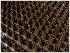 БАЛТТУРФ Покрытие ковровое щетинистое в рулонах (15х0,9м) Арт.137 (тёмный шоколад)