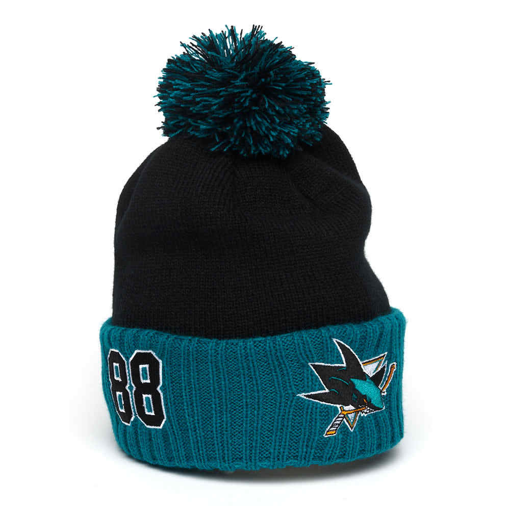 Шапка NHL San Jose Sharks № 88 