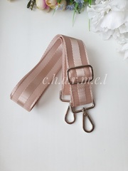 Cream bag Strap