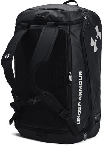 Картинка сумка спортивная Under Armour Contain Duo MD Duffle черный - 2