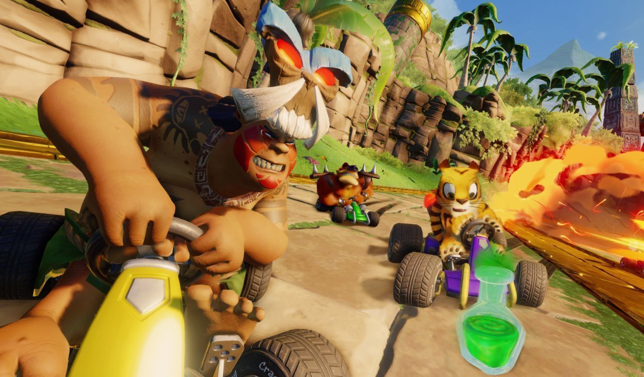 Купите Crash Team Racing Nitro-Fueled - издание 