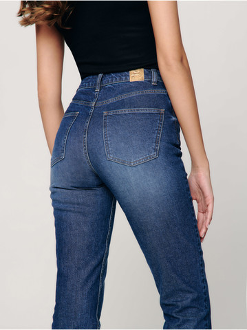 Джинсы Relaxed Mom CON-293 Conte