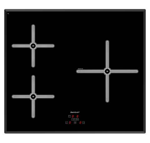 RAINFORD RBH-7613 B Black
