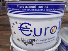Краска Евро База А 10л.