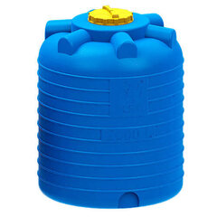 Емкость Пласт Инжиниринг цилиндрическая 2000 л. вертикальный (1320x1320x1760см;синий) - арт.560085