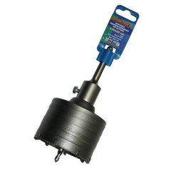 Коронка твердосплавная ПРАКТИКА SDS- Plus ударная 75 мм (773-859)