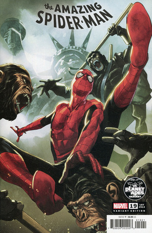 Amazing Spider-Man Vol 6 #19 (Cover B)