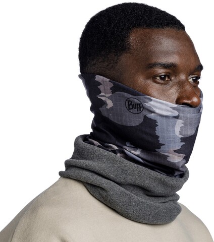 Картинка шарф-труба Buff Polar Ropal Grey - 2