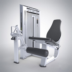 Разгибание ног сидя (Leg Extension) DHZ E-7002A. Стек 110 кг