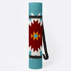 Коврик для йоги navajo, 60,5х173 см