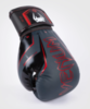 Перчатки Venum Elite Evo Navy/Black/Red