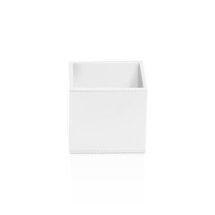 Decor Walther 0931250 Decor Walther Brownie UB Универсальная коробка 11.5x8см, цвет: белая кожа ЗАКАЗ ПО ЗАПРОСУ фото