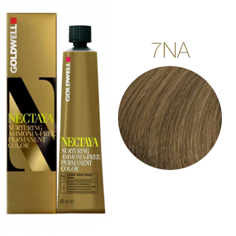 Goldwell Nectaya 7NA (натуральный пепельный блондин) - Краска для волос