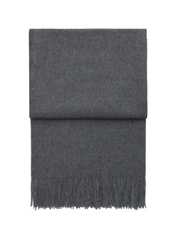 Плед 130х200 Elvang Luxury Grey