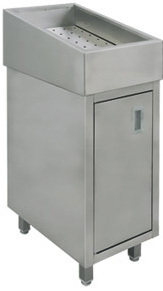 Стол-тумба для выкладки соков на льду Техно-ТТ СП-534/400