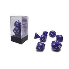 Набор кубиков CHESSEX для ролевых игр, 7шт