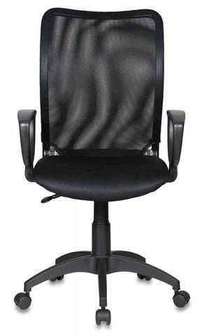 Кресло Бюрократ Ch-599AXSN черный TW-01 сиденье черный TW-11 сетка/ткань крестовина пластик Бюрократ